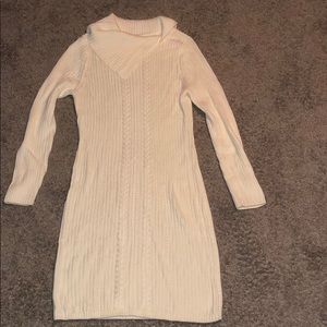 Sweater dress